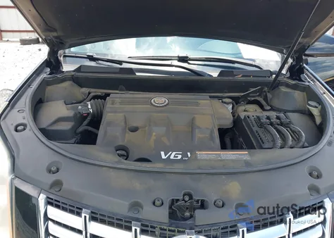 2013 Cadillac Srx Luxury Collection from USA, damaged, VIN 3GYFNCE30DS595294